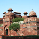 itineraire-inde-voyage-moto-monsieur-pingouin-delhi-fort-rouge Voyage moto Inde avec Monsieur Pingouin