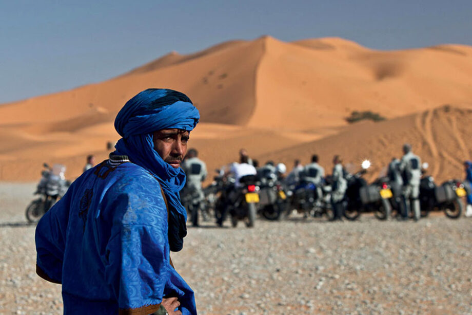 voyage moto au Maroc avec Monsieur Pingouin