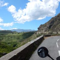voyage à moto en Corse avec Monsieur Pingouin