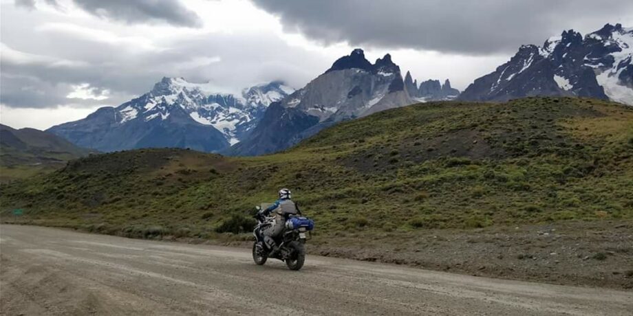 voyage moto Patagonie Argentine Chili avec Monsieur Pingouin